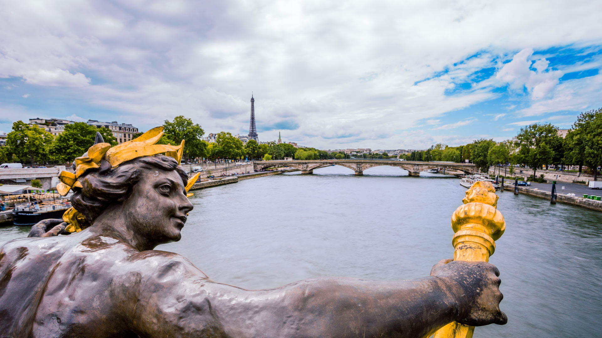 Paris Pont Alexandre