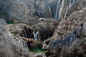 Plitvice Snow