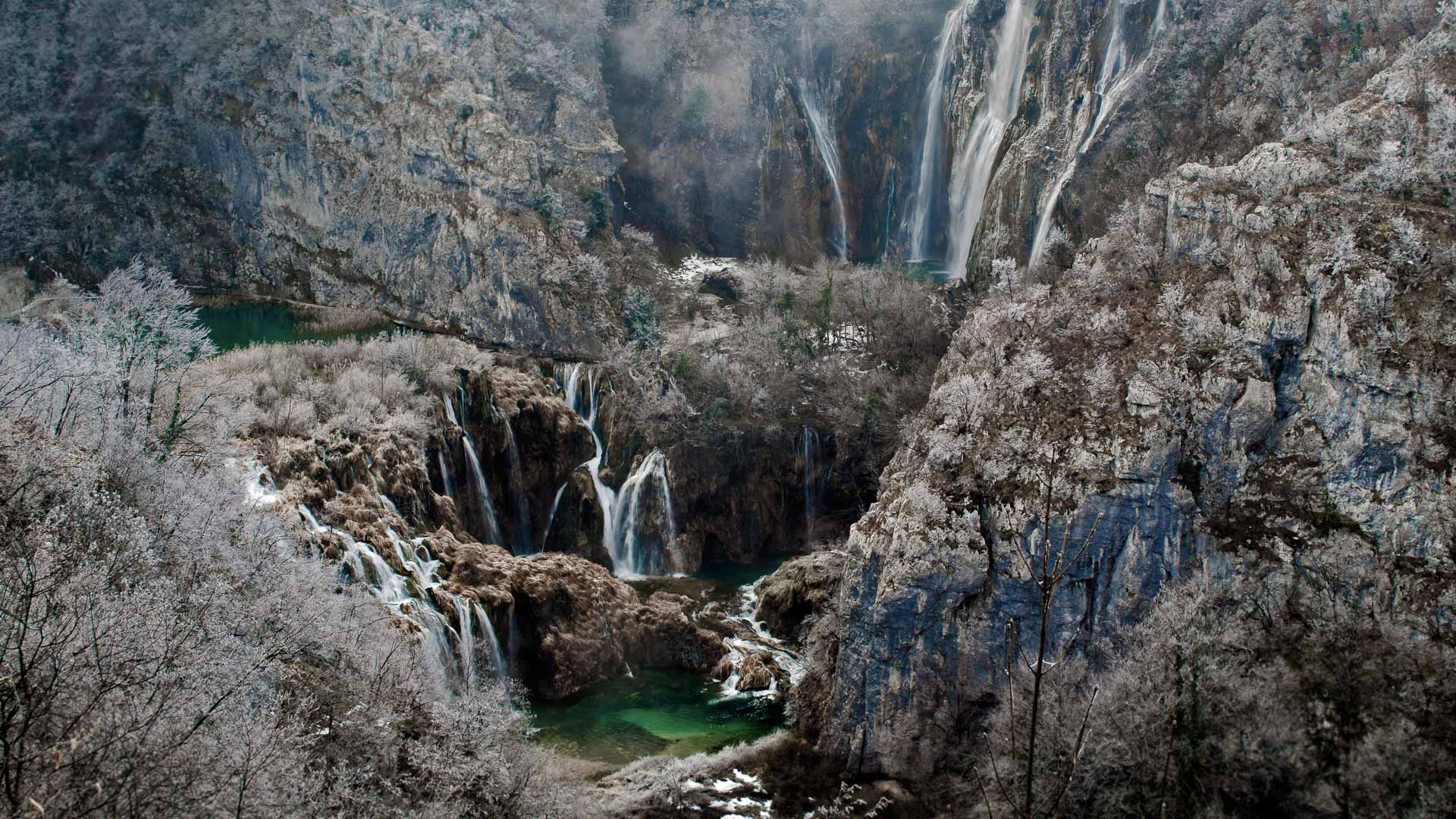 Plitvice Snow