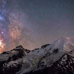 Rainier Milky Way