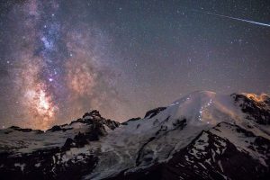 Rainier Milky Way