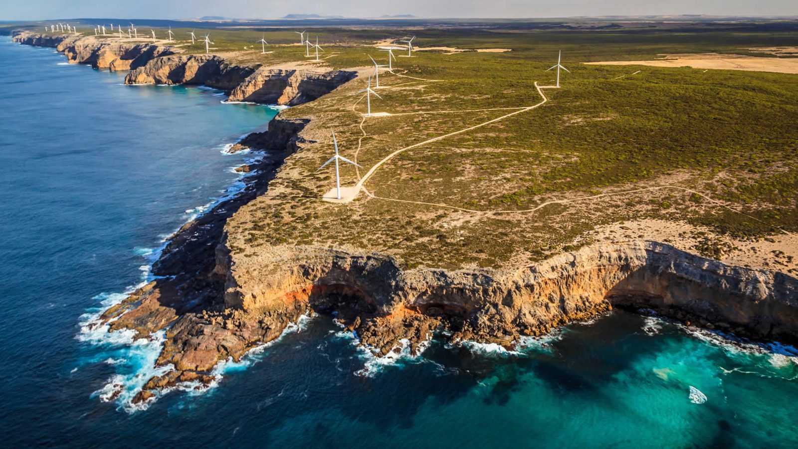 Rocks Wind Farm Bing Wallpaper Download