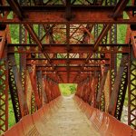 Rusty Footbridge