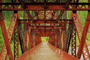 Rusty Footbridge