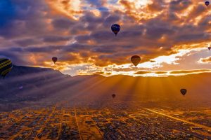 Sandia Sunrise