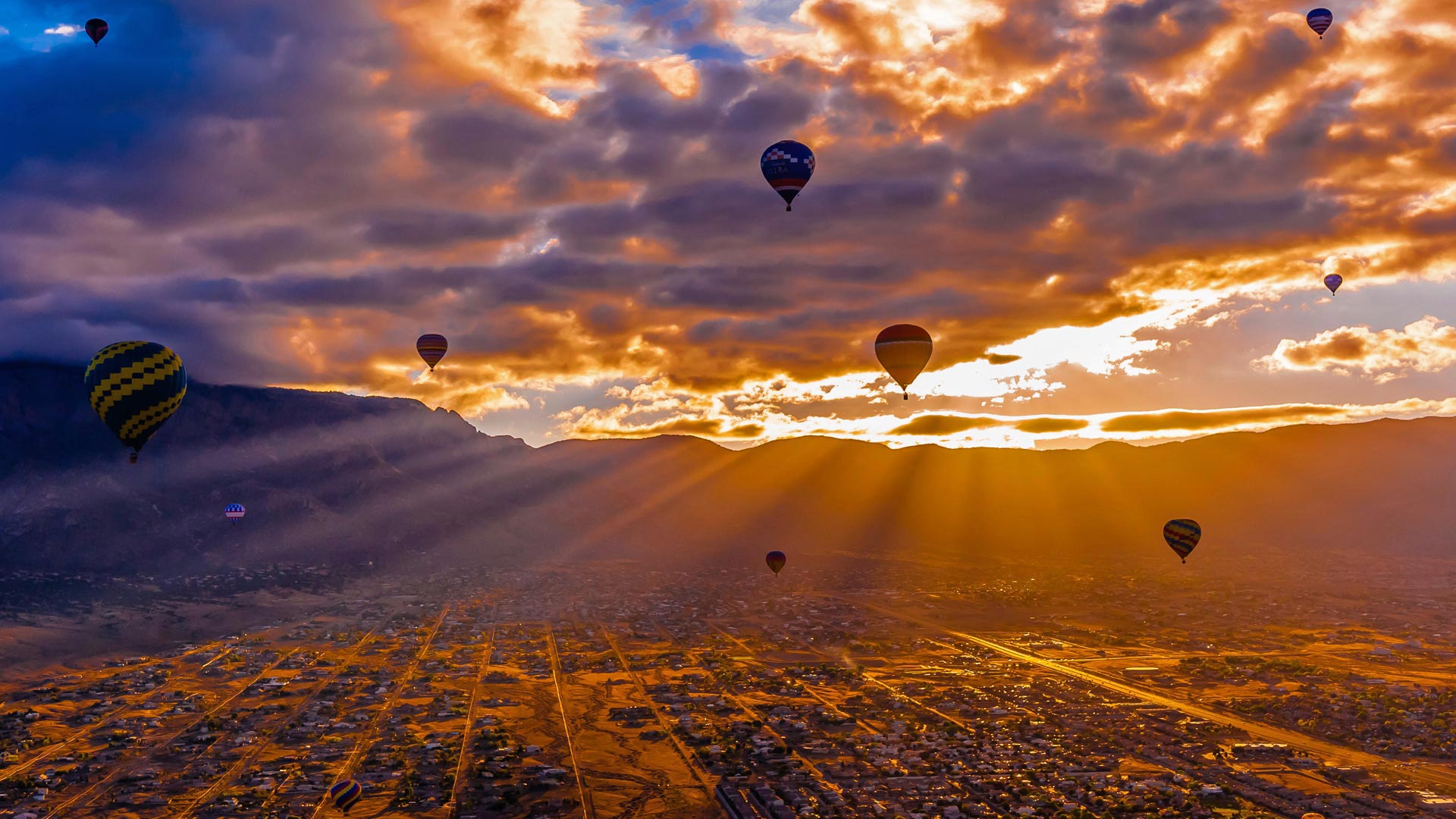 Sandia Sunrise