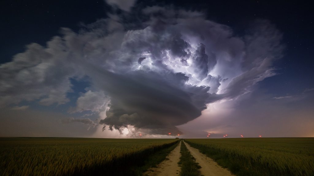 Supercell Champagne