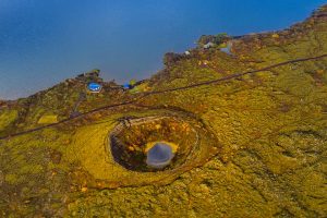 Thingvellir Crater