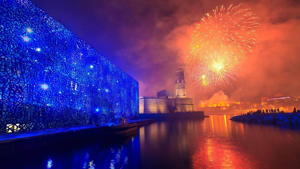 Vieux Port Fireworks