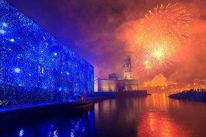 Vieux Port Fireworks