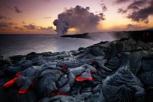 Volcanoes NP