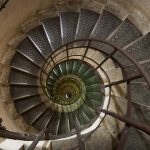 Arc De Triomphe Staircase