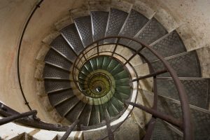 Arc De Triomphe Staircase