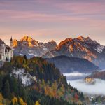 Autumn Neuschwanstein