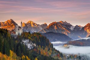 Autumn Neuschwanstein