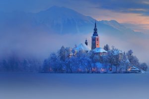 Bled Snow