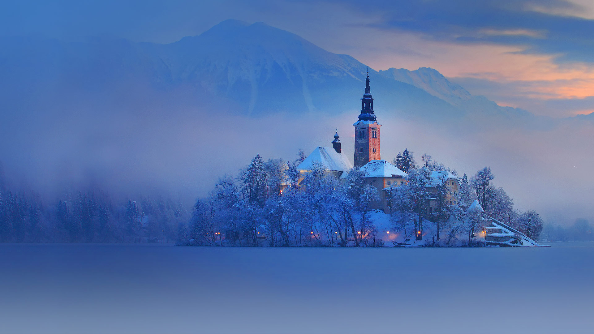 Bled Snow