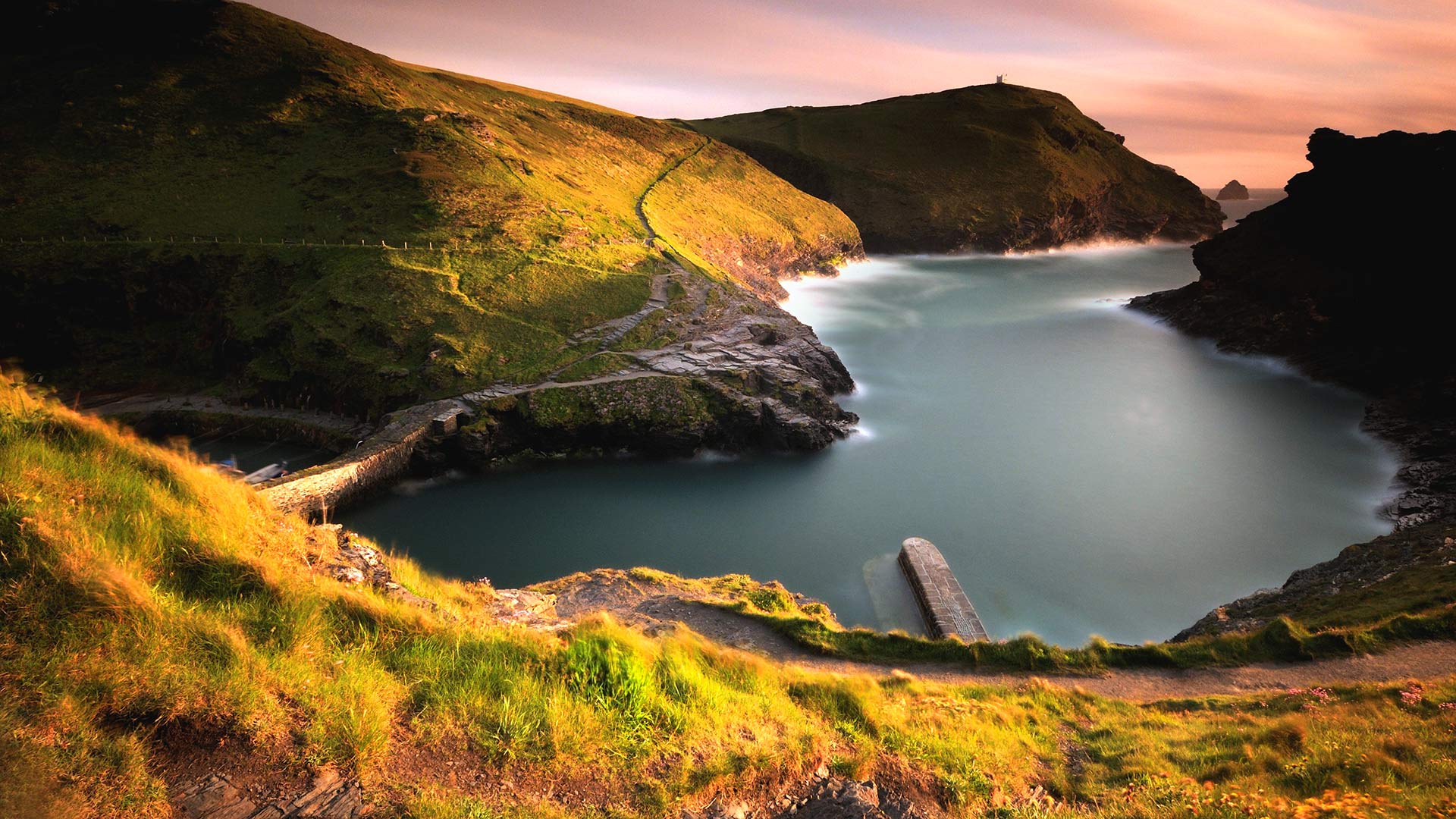 Boscastle Harbour