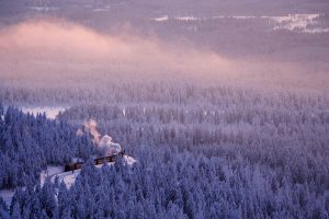 Brockenbahn Winter