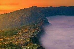 Cemoro Lawang Crater