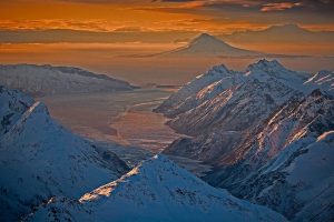 Chigmit Mountains