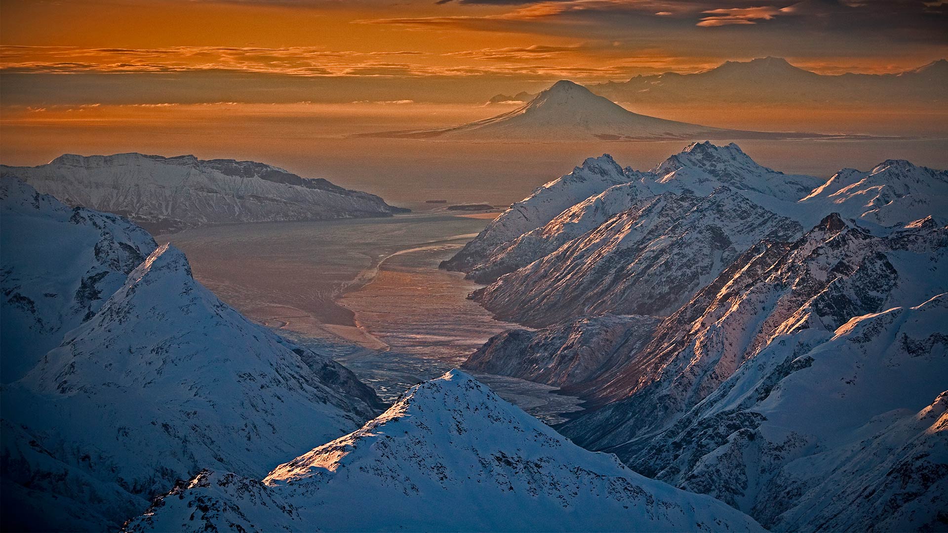 Chigmit Mountains