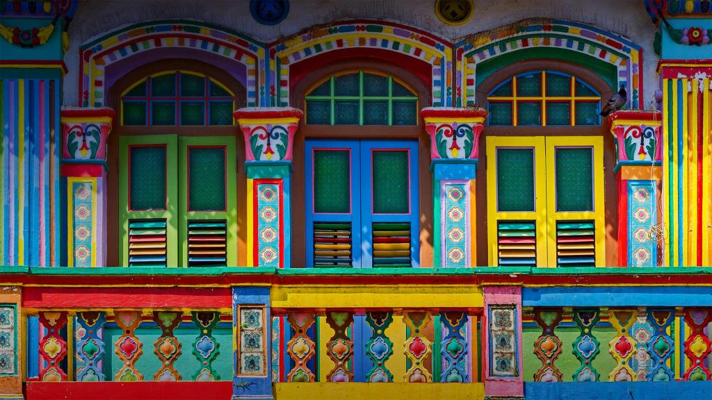 Colorful Facade