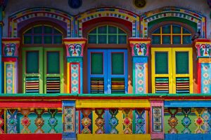 Colorful Facade