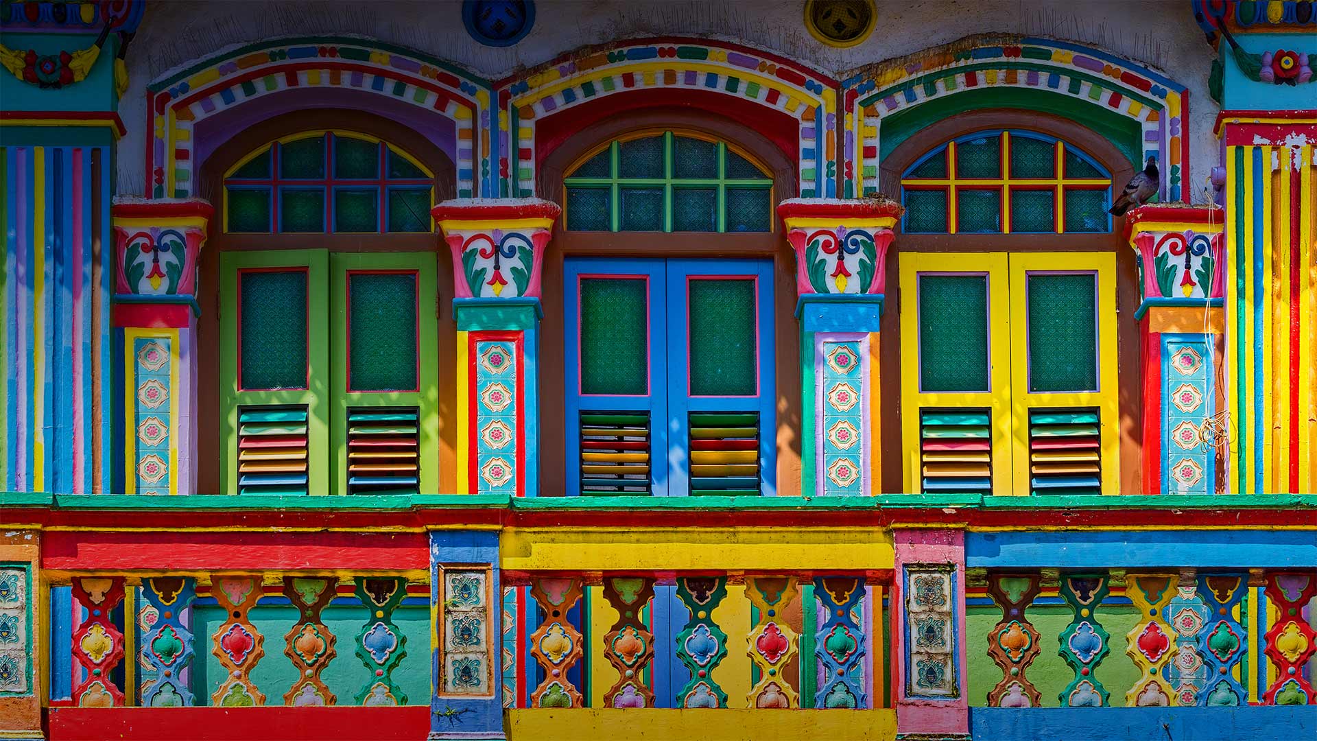 Colorful Facade