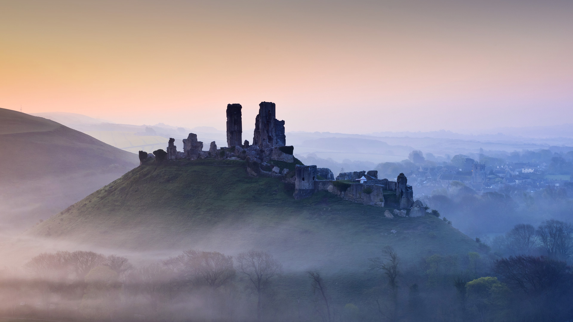 Corfe Castle