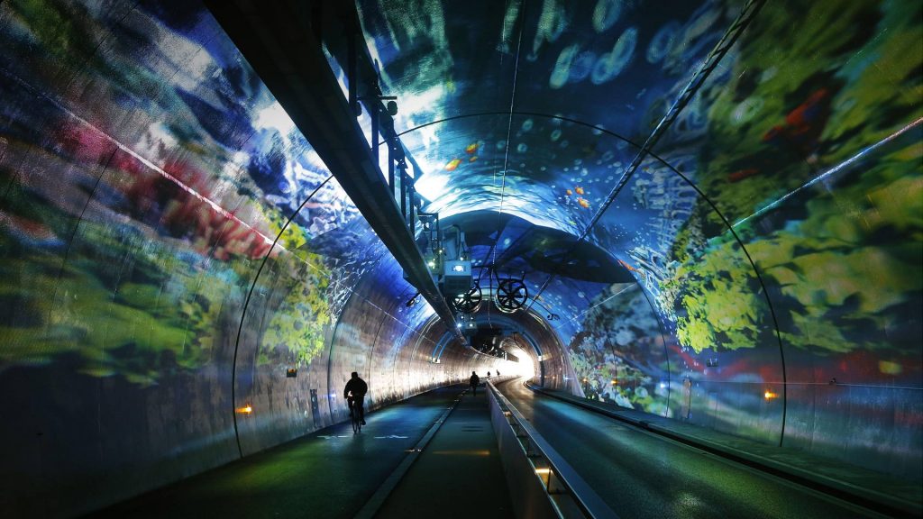 Croix Rousse Tunnel