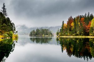 Eibsee Herbst