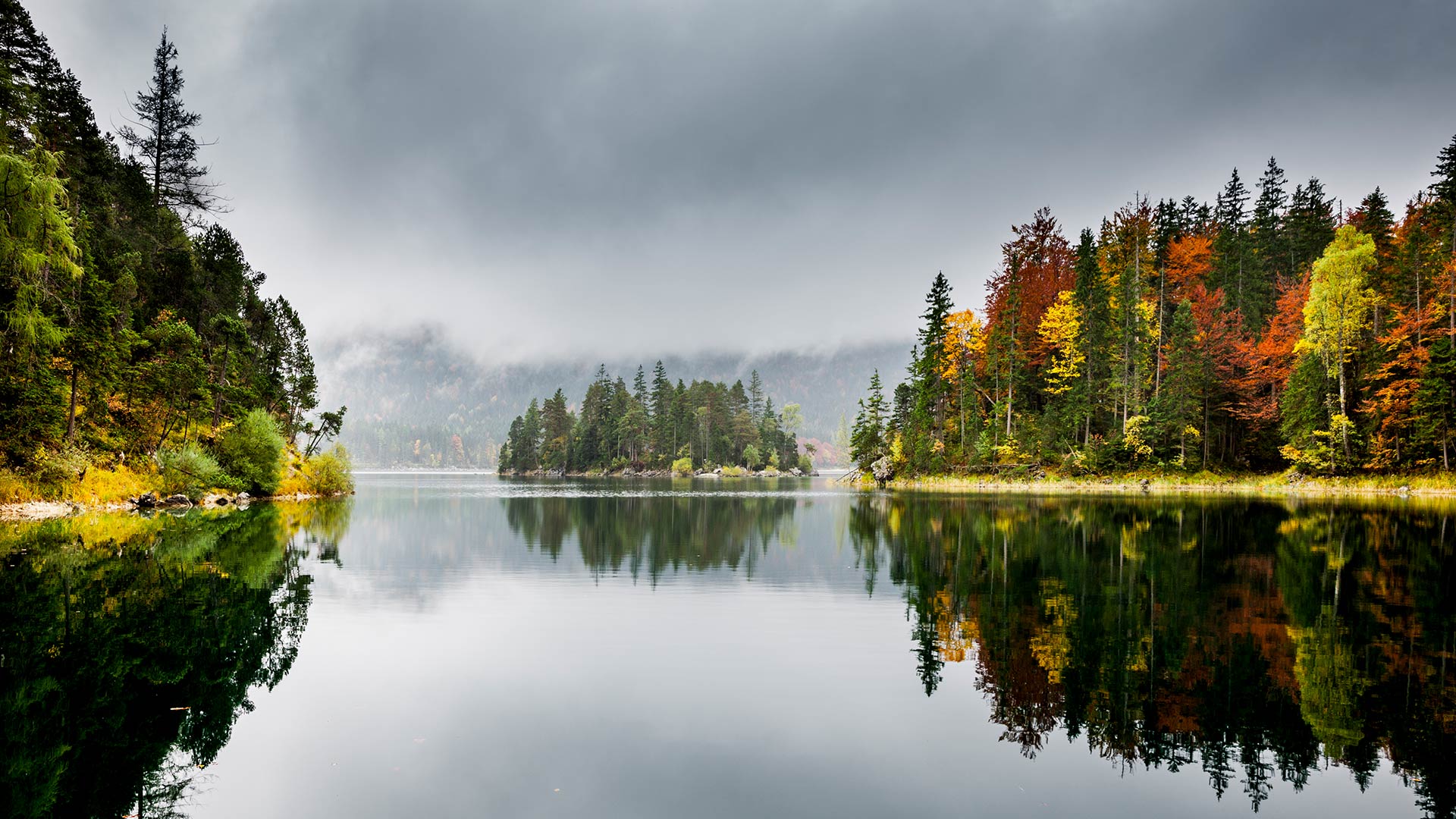 Eibsee Herbst