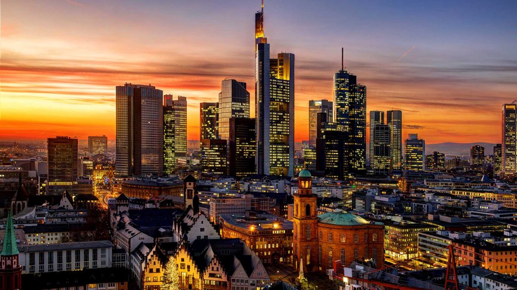 Frankfurt Skyline – Bing Wallpaper Download