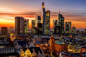 Frankfurt Skyline