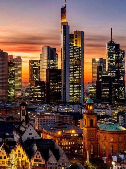 Frankfurt Skyline – Bing Wallpaper Download
