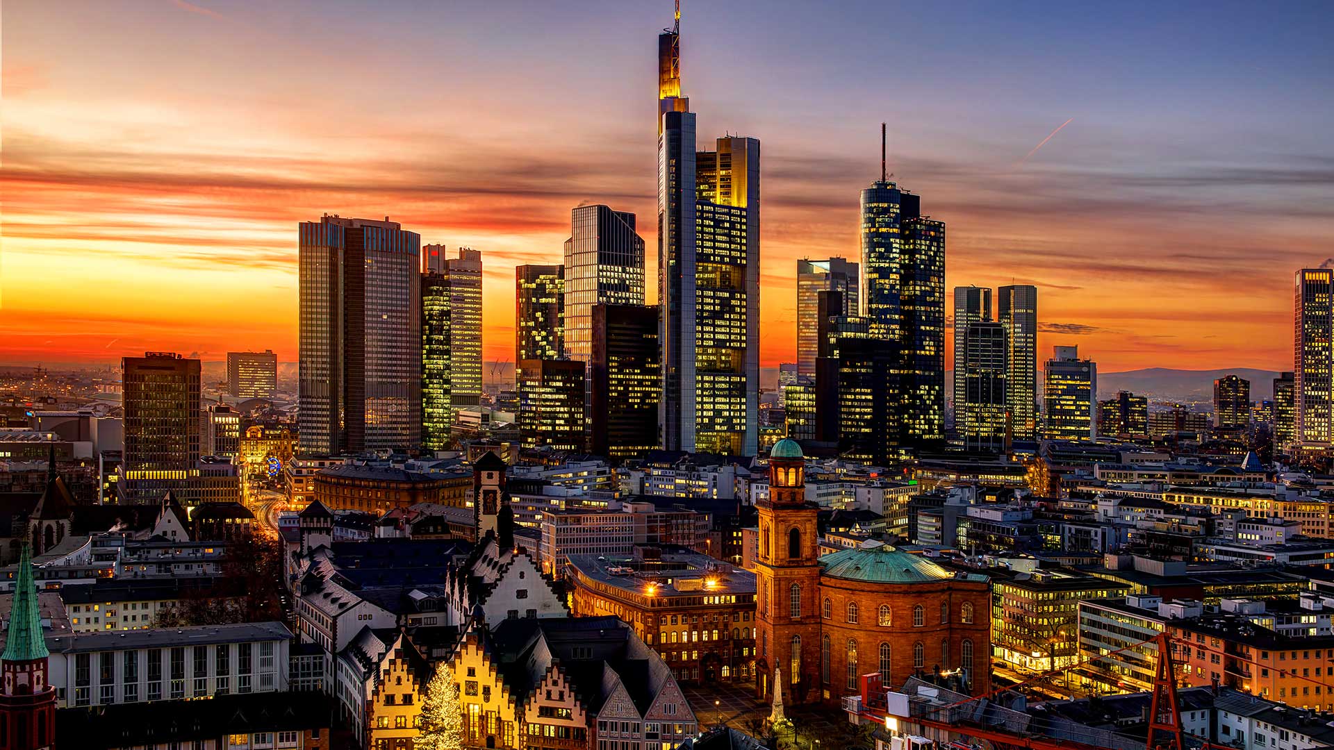 Frankfurt Skyline