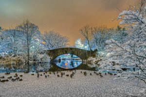 Gapstow Bridge