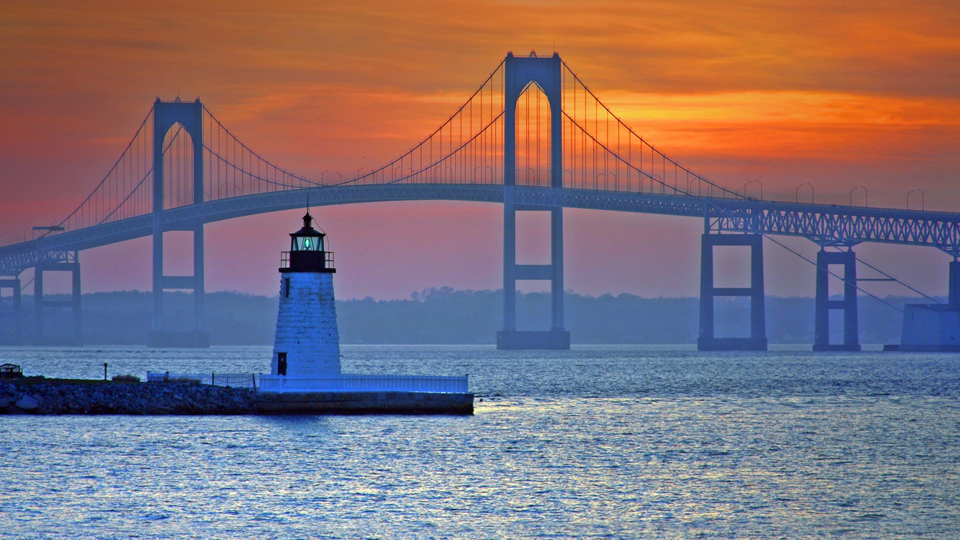 Goat Island Lighthouse