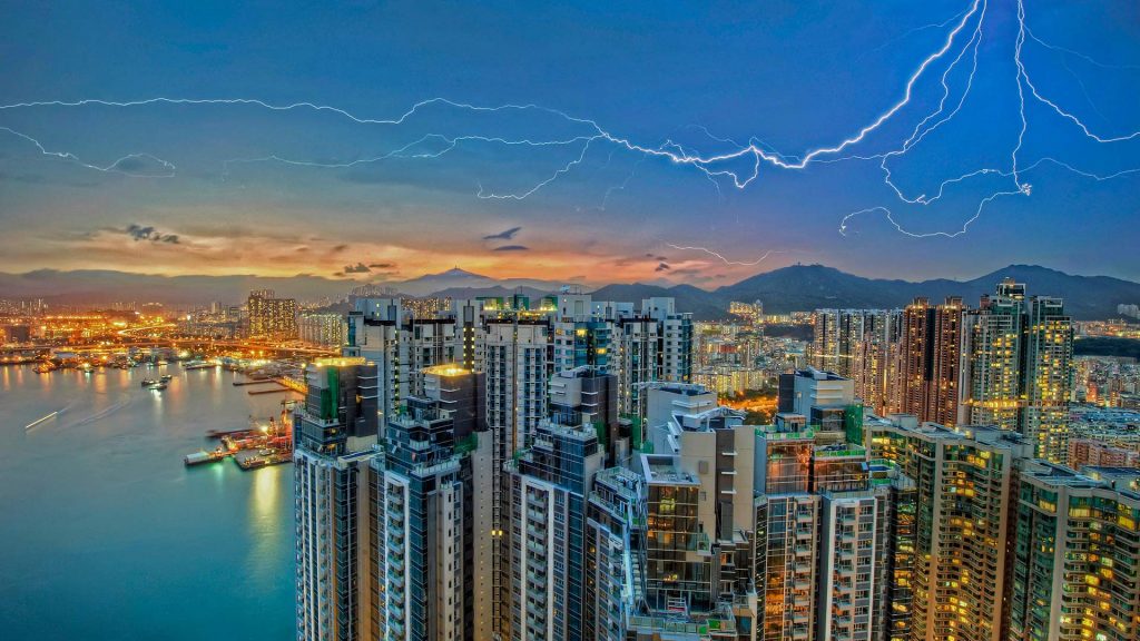 Hong Kong Lightning