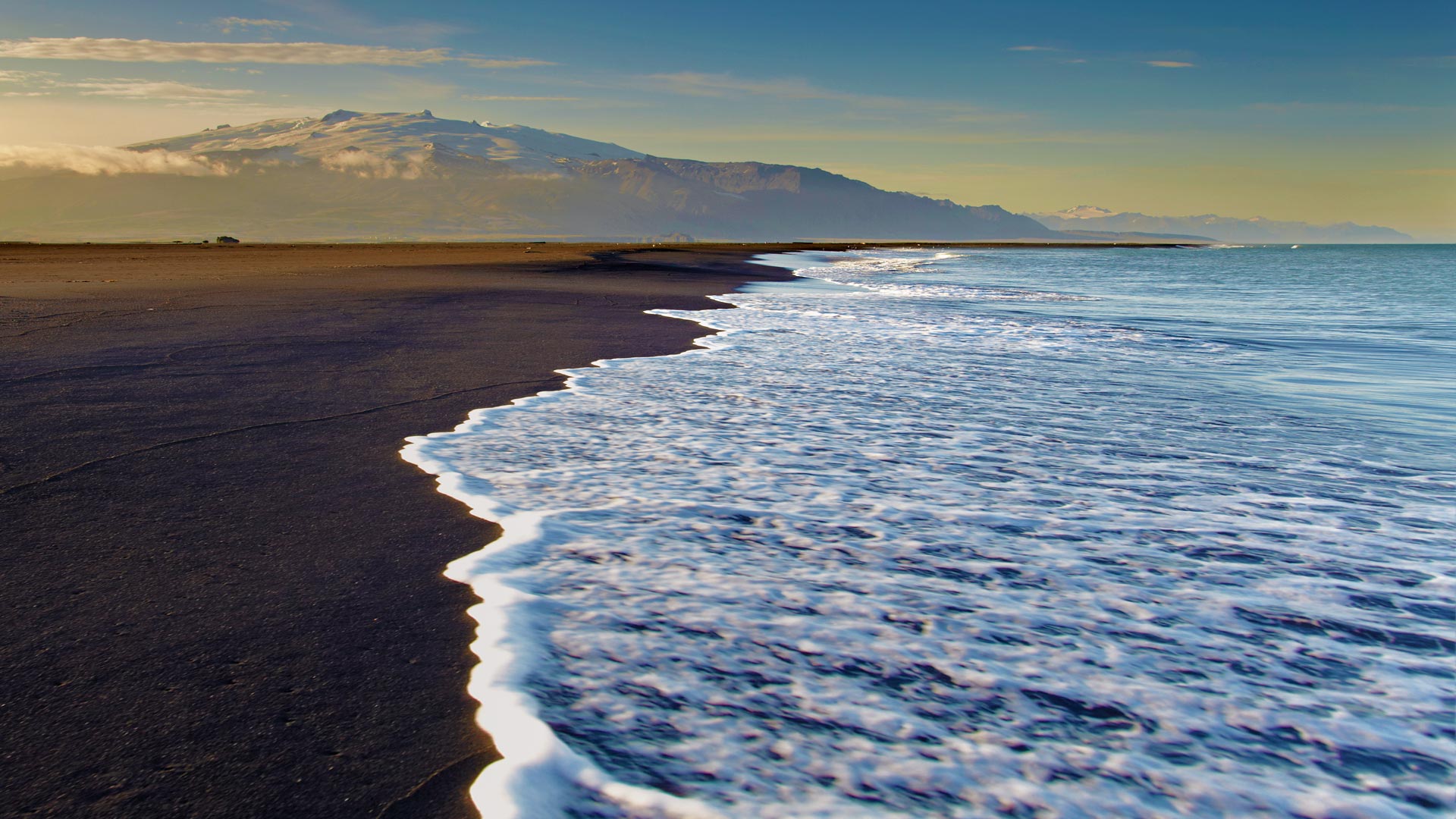 Ingolfshofdi Black Sand