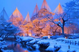 Kenrokuen Garden