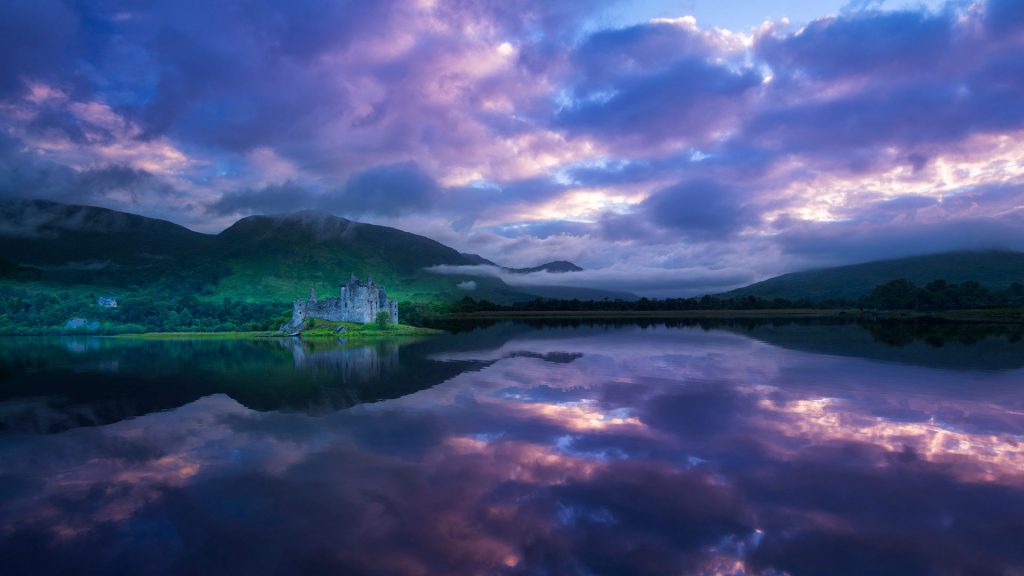 Kilchurn Sky