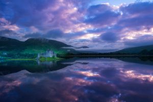 Kilchurn Sky