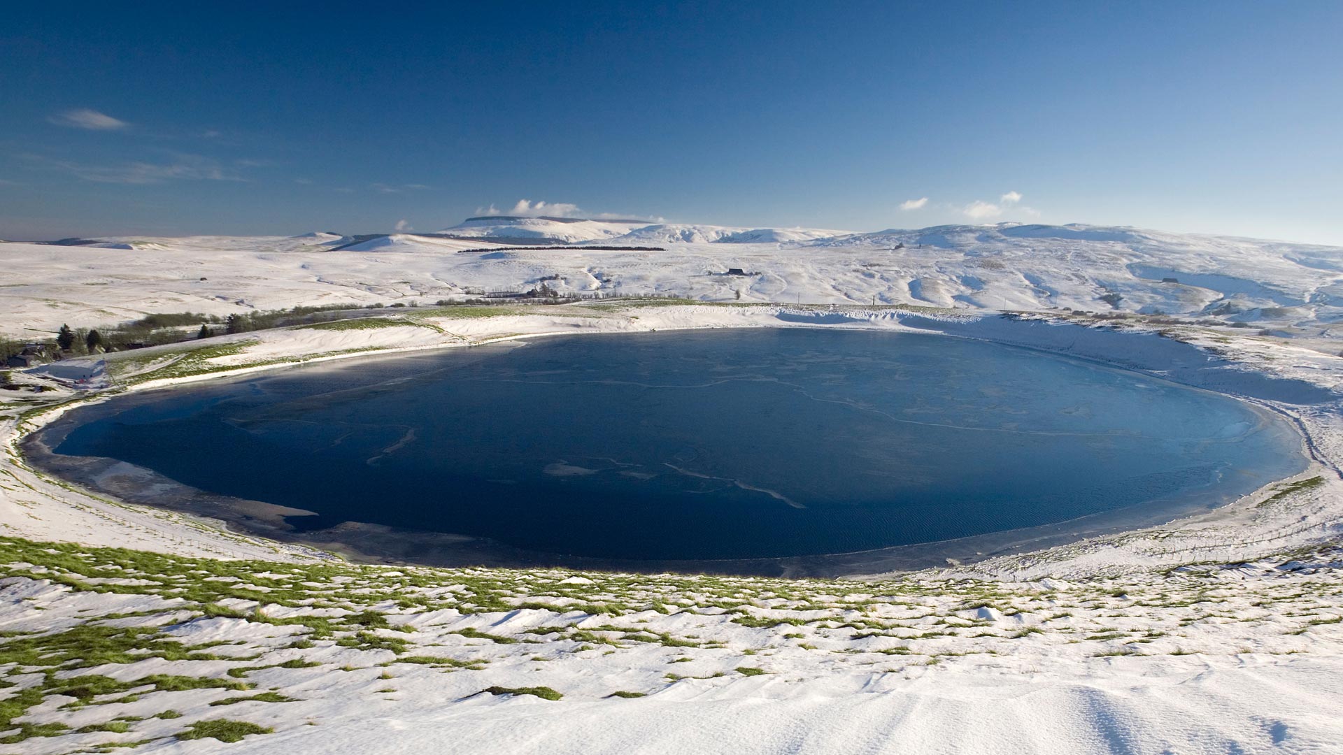 La Godivelle Lake