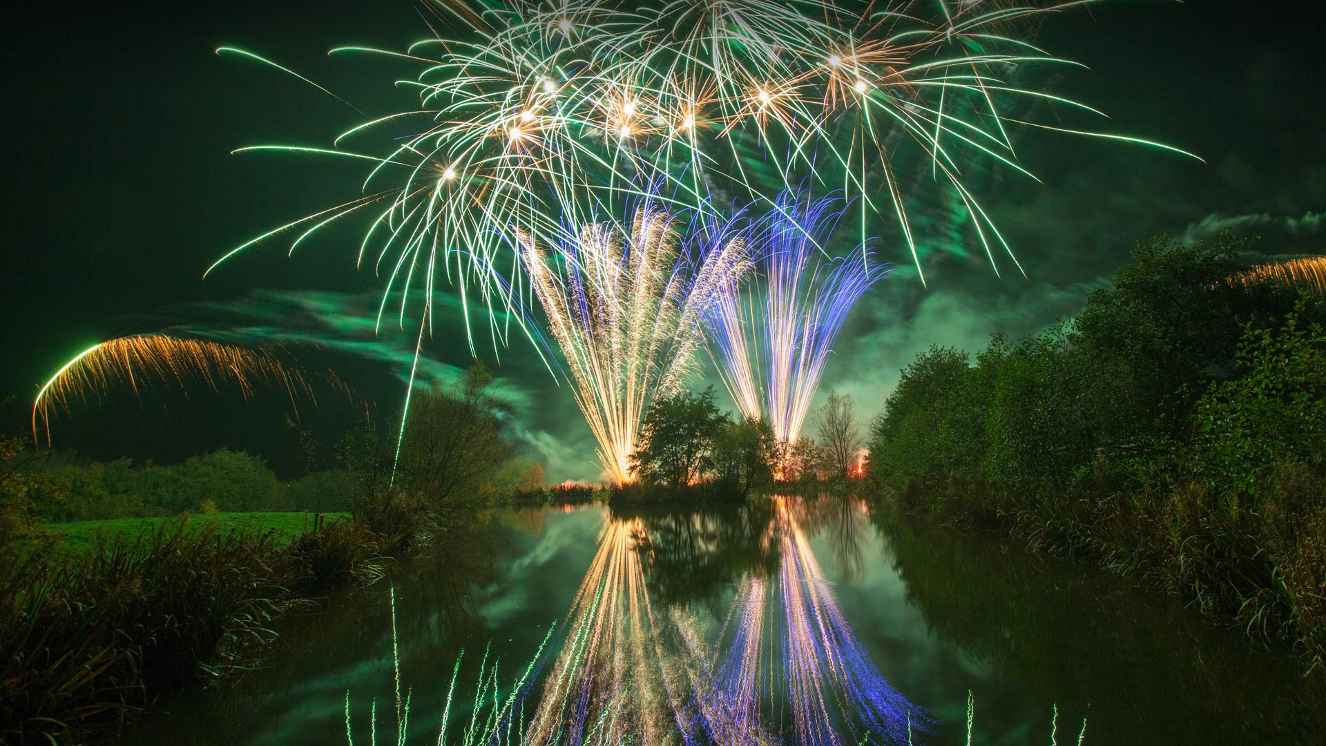 Lancashire Fireworks