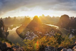 Li River Guilin Video