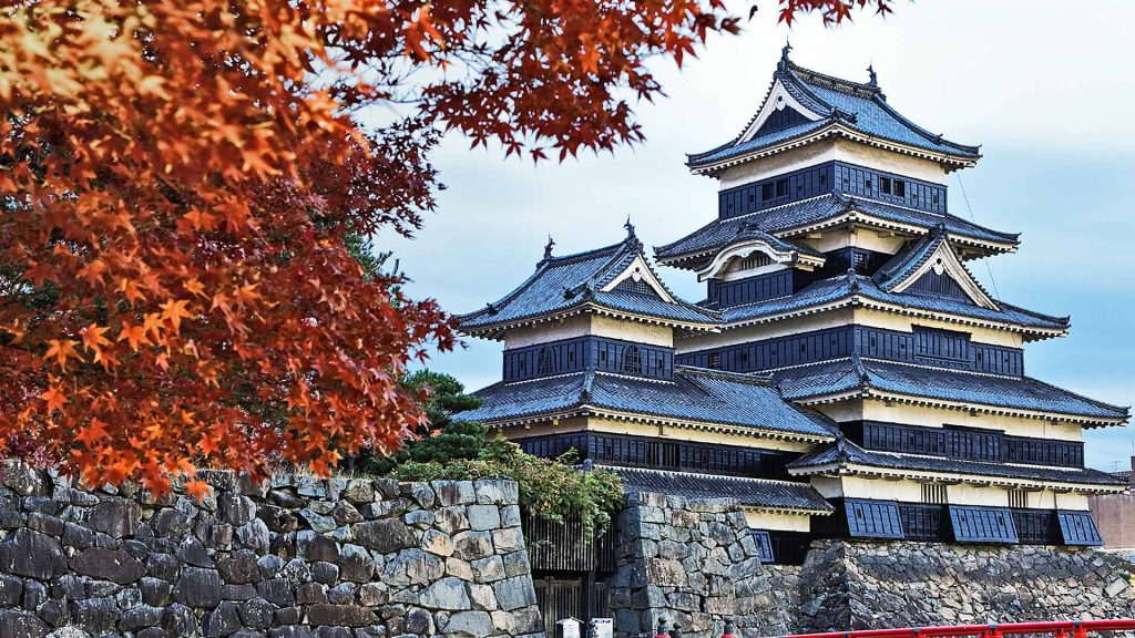 Mastumoto Castle Fall