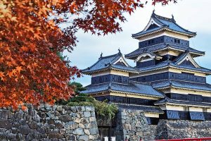 Mastumoto Castle Fall