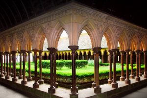 Mont Saint Michel Abbey